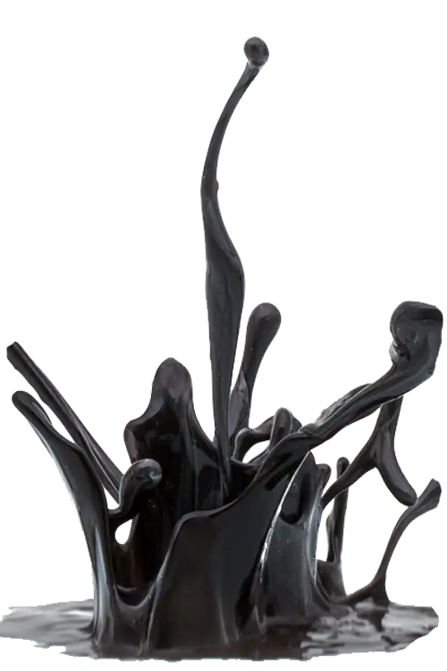 black, ink, splash, HP, Hewlett Packard, Allied Document Solutions & Services