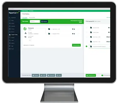 Papercut, Print Deploy, Allied Document Solutions & Services