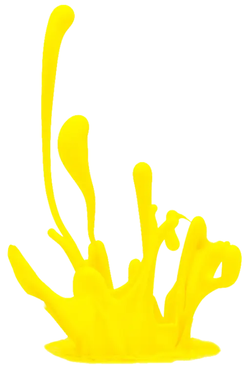 yellow, ink splash, HP, Hewlett Packard, Allied Document Solutions & Services