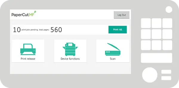 Papercut, Integrated Scanning, Allied Document Solutions & Services