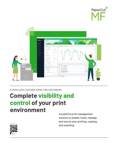 Papercut, Mf, Full Brochure, Allied Document Solutions & Services