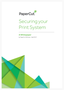 Papercut, Security, Allied Document Solutions & Services