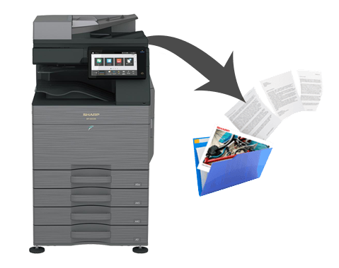 Sharp, Scan 2, Document Filing, Allied Document Solutions & Services