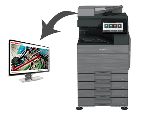 Scan 2 Desktop, Software, Sharp, Allied Document Solutions & Services